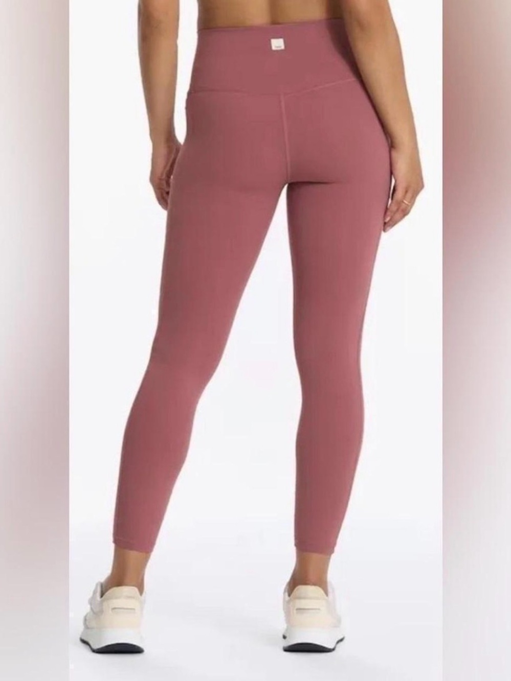 Vuori High-Rise Leggings - Dusty Rose